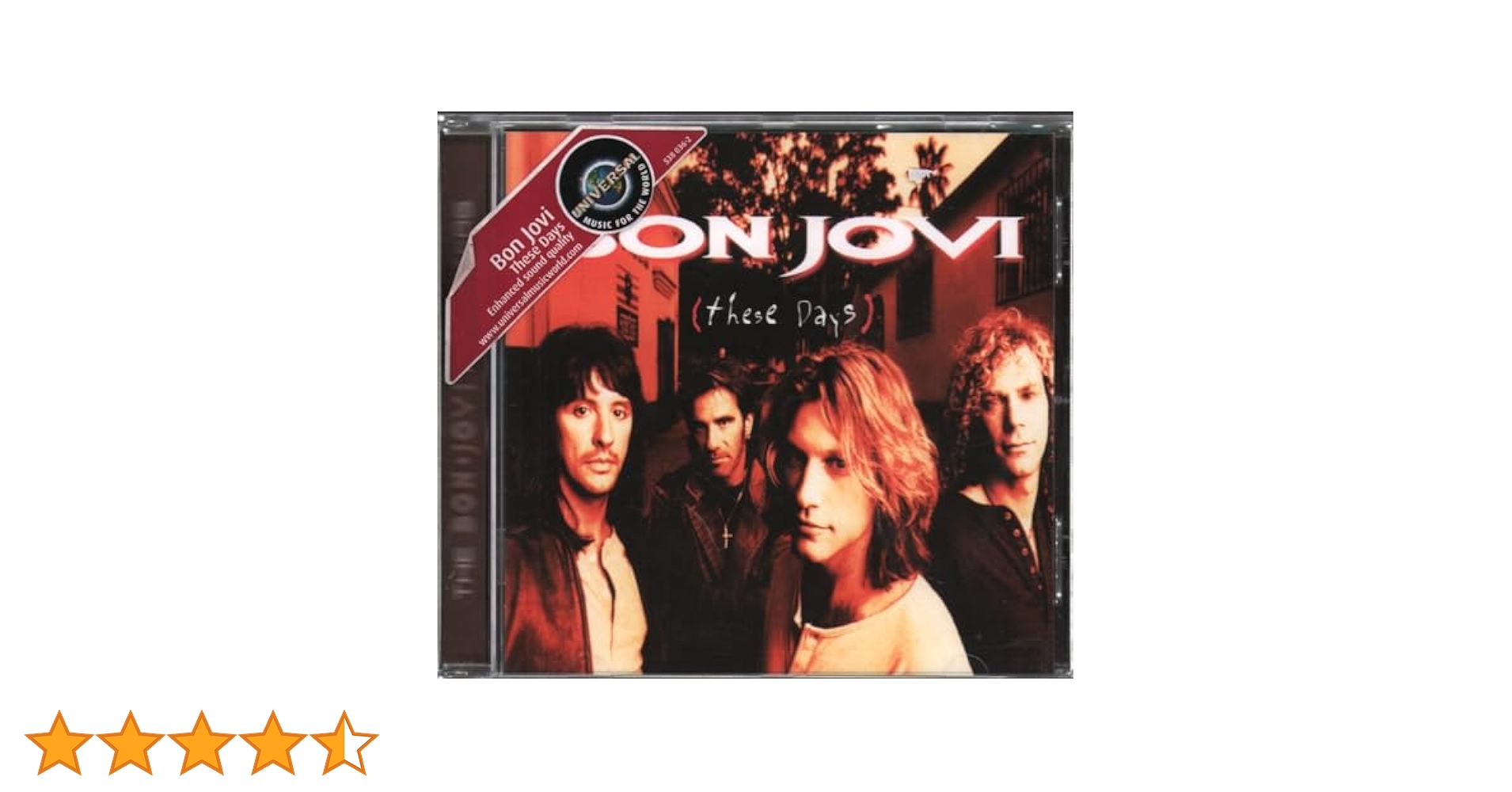 その他 BON JOVI These Days complete Edition These Days: Bon Jovi: Amazon.ca: Music